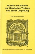 Cover: Quellen und Studien zur Geschichte Vredens und seiner Umgebung I - Heimatverein Vredener Lande