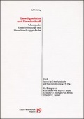 Cover: Umweltgeschichte und Umweltzukunft - Bund demokrat. Wissenschaftl.