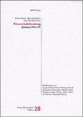 Cover: Wissenschaftsforschung. Jahrbuch / Wissenschaftsforschung - Bund demokrat. Wissenschaftl.