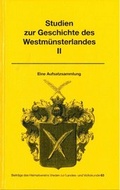 Cover: Studien zur Geschichte des Westm&uuml;nsterlandes II - Heimatverein Vredener Lande