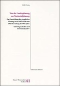 Cover: Von der Landesplanung zur Territorialplanung - Bund demokrat. Wissenschaftl.