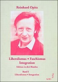 Abbildung von: Liberalismus - Faschismus - Integration - Bund demokrat. Wissenschaftl.