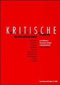 Cover: Kritische Wissenschaften im Neoliberalismus - Bund demokrat. Wissenschaftl.
