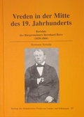 Cover: Vreden in der Mitte des 19. Jahunderts - Heimatverein Vredener Lande