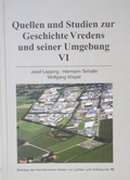 Cover: Quellen und Studien zur Geschichte Vredens und seiner Umgebung VI - Heimatverein Vredener Lande