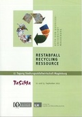 Cover: Restabfall - Recycling - Ressource - LOGiSCH
