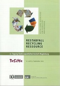 Enlarge image Cover: Restabfall - Recycling - Ressource - LOGiSCH