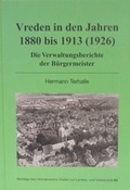 Cover: Vreden in den Jahren 1880 bis 1913 (1926) - Heimatverein Vredener Lande