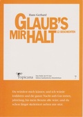 Cover: Glaub&acute;s mir halt - Saarl&auml;ndisches K&uuml;nstlerhaus