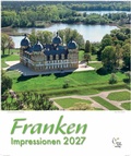 Cover: Kalender Franken-Impressionen 2027 - Hahn, Elmar