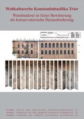 Cover: Weltkulturerbe Konstantinbasilika Trier - hendrik B&auml;&szlig;ler verlag, berlin