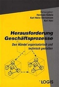 Cover: Herausforderung Gesch&auml;ftsprozesse - LOG_X