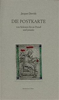 Cover: Die Postkarte. Von Sokrates bis an Freud und Jenseits - Brinkmann u. Bose