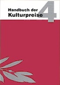 Cover: Handbuch der KulturPreise 4 /Handbook of Cultural Awards 4 - ARCult