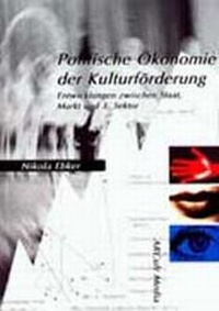 Abbildung von: Politische Ökonomie der Kulturförderung - ARCult