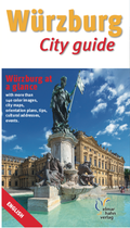 Cover: W&uuml;rzburg Stadtf&uuml;hrer. Englische Ausgabe. - Hahn, Elmar