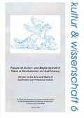 Cover: Frauen im Kultur- und Medienbetrieb II - ARCult