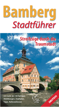 Cover: Bamberg Stadtf&uuml;hrer, Deutsche Ausgabe - Hahn, Elmar