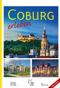 Cover: Coburg erleben, Deutsche Ausgabe - Hahn, Elmar