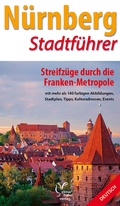 Cover: N&uuml;rnberg Stadtf&uuml;hrer, Deutsche Ausgabe - Hahn, Elmar