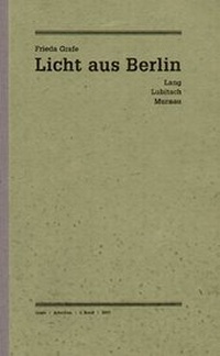 Enlarge image Cover: Licht aus Berlin - Brinkmann u. Bose