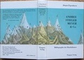 Cover: Andree, Stieler, Meyer & Co. Handatlanten des deutschen Sprachraums... / Andree, Stieler, Meyer & Co. Handatlanten des deutschen Sprachraums... - Pangaea