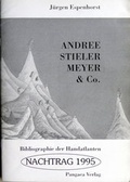 Cover: Andree, Stieler, Meyer & Co. Handatlanten des deutschen Sprachraums... / Andree, Stieler, Meyer & Co. Handatlanten des deutschen Sprachraums... - Pangaea