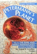 Cover: Petermann's Planet. A Guide to German Handatlases And Their Siblings Throughout the World 1800-1950 - Pangaea
