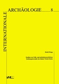 Cover: Studien zur fr&uuml;h- und mitteleisenzeitlichen Siedlungskeramik des linken Niederrheins - VML Vlg Marie Leidorf