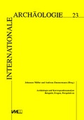 Cover: Arch&auml;ologie und Korrespondenzanalyse - VML Vlg Marie Leidorf