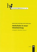 Cover: Hochschulen in neuer Verantwortung - Lemmens Medien