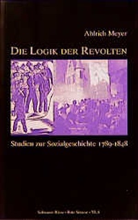 Enlarge image Cover: Die Logik der Revolten - Schwarze Risse