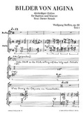 Cover: Bilder von Aigina - APHAIA Verlag GmbH