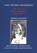 Cover: Ein Traum muss bleiben zuletzt - APHAIA Verlag GmbH