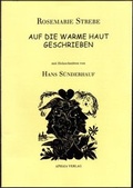 Cover: Auf die warme Haut geschrieben - APHAIA Verlag GmbH