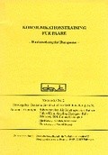 Cover: Kommunikationstraining f&uuml;r Paare - dgvt-Verlag