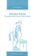 Cover: Johann Faust - Wehrhahn Verlag