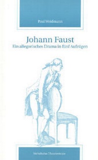 Enlarge image Cover: Johann Faust - Wehrhahn Verlag