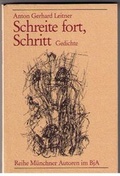 Cover: Schreite fort, Schritt - Initiative Junger Autoren