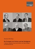 Cover: Die Privilegien der Kirchen und das Grundgesetz - Humanistische Union
