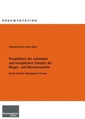 Cover: Perspektiven des nationalen und europ&auml;ischen Schutzes der B&uuml;rger- und Menschenrechte - Humanistische Union