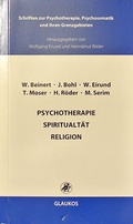Cover: Psychotherapie Spiritualit&auml;t Religion - Glaukos Verlag