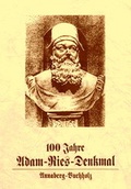 Cover: 100 Jahre Adam-Ries-Denkmal Annaberg-Buchholz - Adam-Ries-Bund