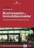 Cover: Businessplan f&uuml;r Immobilienmakler - FUNKE Niedersachsen Services GmbH