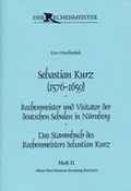 Cover: Sebastian Kurz (1576-1659) - Rechenmeister und Visitator deutscher Schulen in N&uuml;rnberg - Das Stammbuch des Rechenmeisters Sebastian Kurz - Adam-Ries-Bund