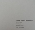 Cover: G&uuml;nther Friedrich und Freunde - Brandenburgische Kulturstiftung Cottbus
