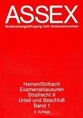 Cover: Examensklausuren Strafrecht II - Lange Vlg