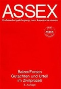 Cover: Gutachten und Urteil im Zivilprozess - Lange Vlg