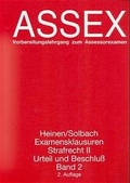 Cover: Examensklausuren Strafrecht II - Lange Vlg