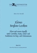 Cover: Kleines Bergbau-Lexikon - Adam-Ries-Bund